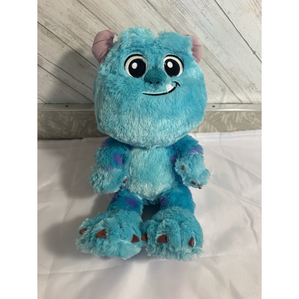 Disney Parks Baby Sulley Plush Monsters Inc Seated Collection Sully